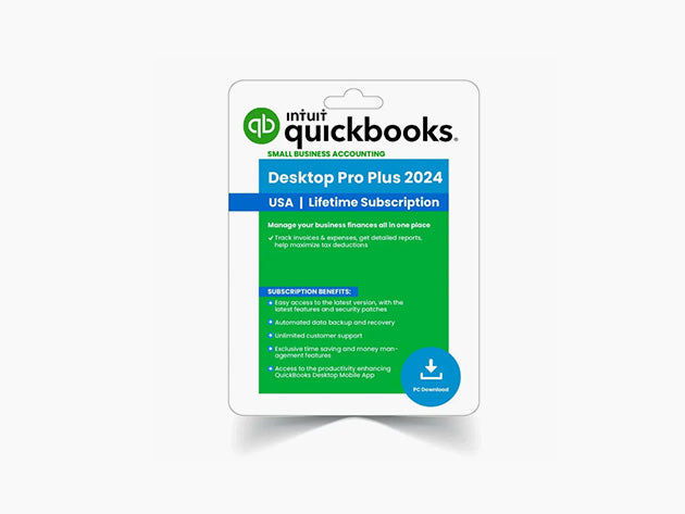 QuickBooks Desktop Plus
