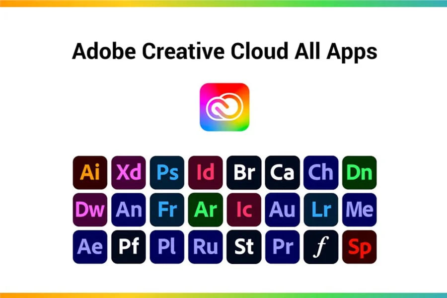 Adobe Creative Cloud - 12 Month Subscription