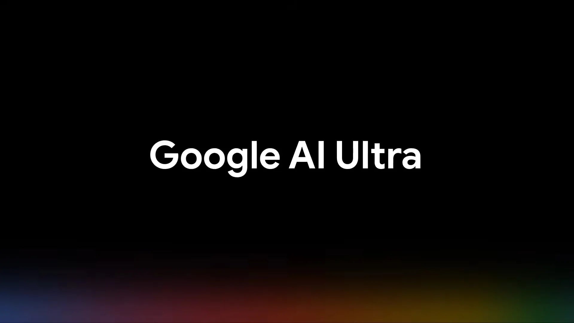 Google AI Ultra